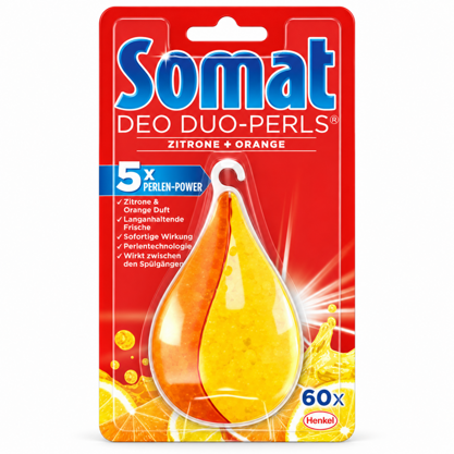 Somat Power Experten Deo Perls Zitrone&Orange 60SG
