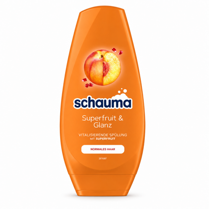 Schauma Spülung Superfruit&Glanz Normales Haar 250ml
