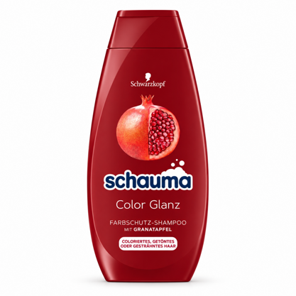 Schauma Shampoo Color Glanz Granatapfel 400ml