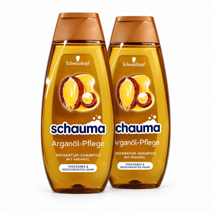 Schauma Shampoo Arganöl 2x400ml