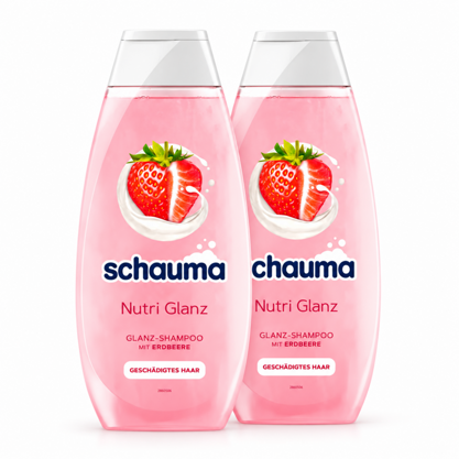 Schauma Shampoo Nutri Glanz 2x400ml