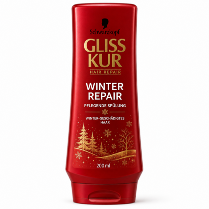 Gliss Kur Spülung für wintergeschädigtes Haar 200ml