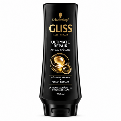 Gliss Kur Spülung Ultimate Repair Aufbau 200ml