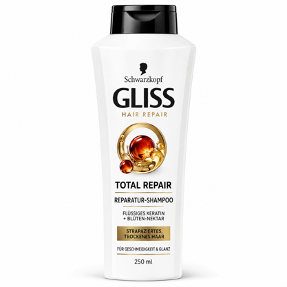 Gliss Kur Shampoo Total Repair Reparatur 250ml