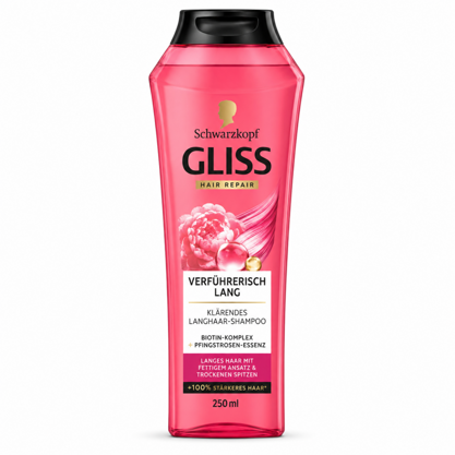 Gliss Kur Shampoo Verführerisch Lang 250ml