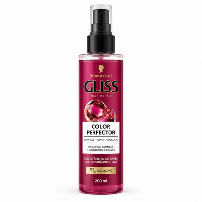 Gliss Kur Express-Repair-Spülung Color Perfector Spray 200ml