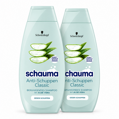 Schauma Shampoo Anti Schuppen Classic Doppelpack 2x400ml