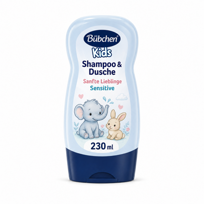 Bübchen Kids Shampoo & Dusche sanfte Lieblinge sensitive 230ml
