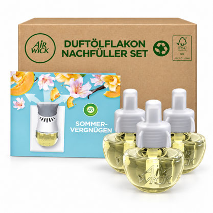 Air Wick Duftölflakon Nachfüller Sommervergnügen 3x19ml