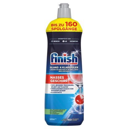 finish Powerball Glanz-& Klarspüler 800ml
