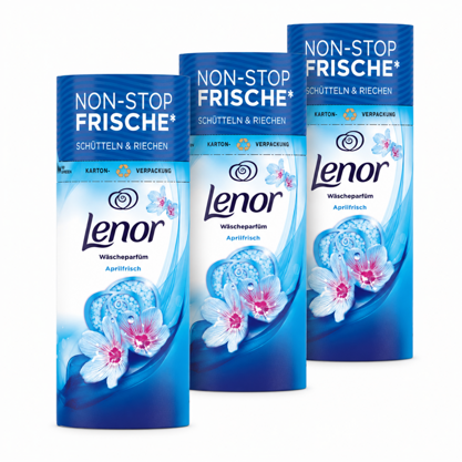 Lenor Wäscheparfüm Aprilfrisch 3x160g