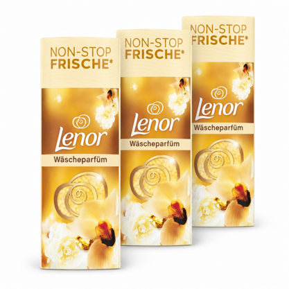 Lenor Wäscheparfüm Goldene Orchidee 3x160g