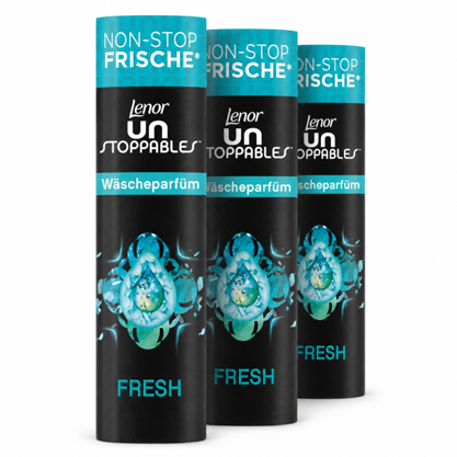 Lenor Unstoppables Fresh 3x300g