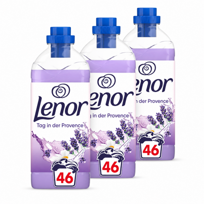 Lenor Weichspüler Tag in der Provence 3x46WL