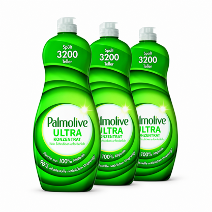 Palmolive Geschirrspülmittel Ultra Konzentrat 3x750ml