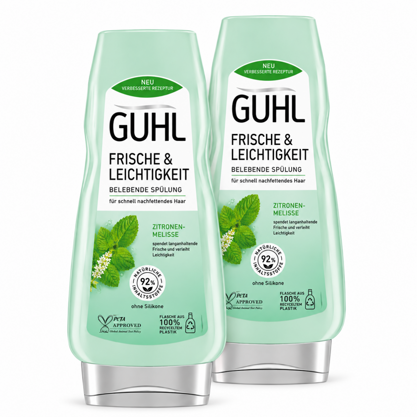 Guhl Spülung Frische & Leichtigkeit mit Zitronenmelisse 2x200ml