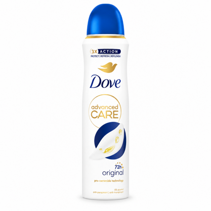Dove Deospray Original 3x150ml