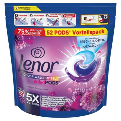 Lenor waschmittelpods color