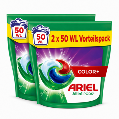 Ariel All-in-1 Pods Color 2x50WL