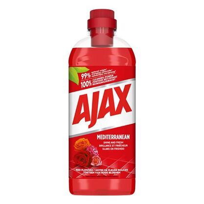 AJAX Allzweckreiniger Mediterranean Red Flower 1L