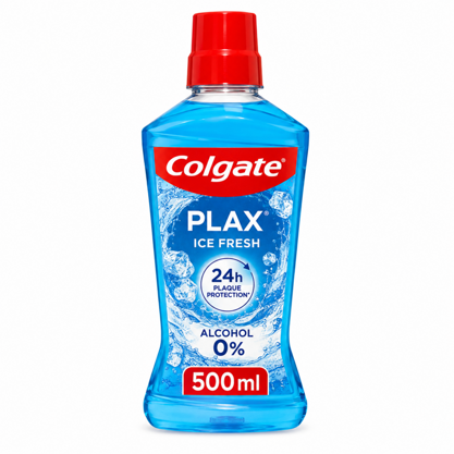 Colgate Mundspülung Ice Fresh 0% Alkohol 500ml