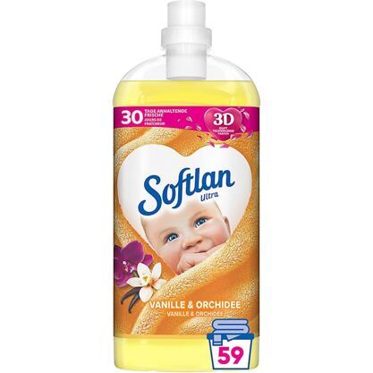 Softlan Weichspüler Ultra Vanille & Orchidee 59WL