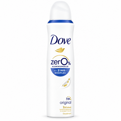 Dove Deodorant Spray original Zink-Komplex 150ml