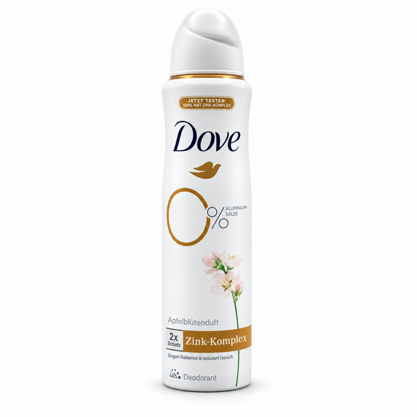 Dove Deodorant Spray Zink-Komplex Apfelblütenduft 150ml