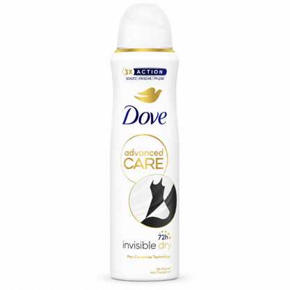 Dove Anti-Transpirant Spray invisible dry advancedCare 150ml