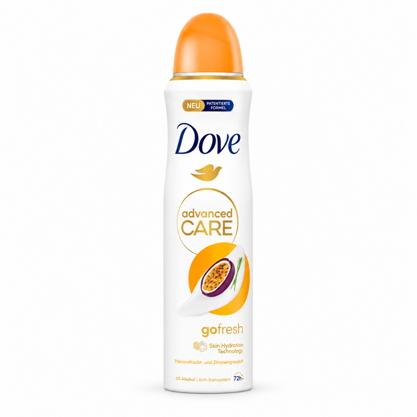 Dove Anti-Transpirant Spray Passionsfrucht-und Zitronengrasduft 150ml
