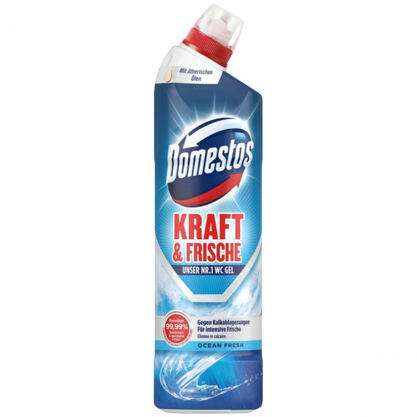 Domestos WC-Gel Kraft&Frische Ocean Fresh 750ml
