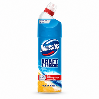 Domestos WC-Gel Kraft&Frische Ocean Fresh 750ml