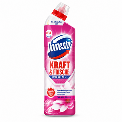 Domestos WC-Gel Kraft&Frische Floral Fresh 750ml