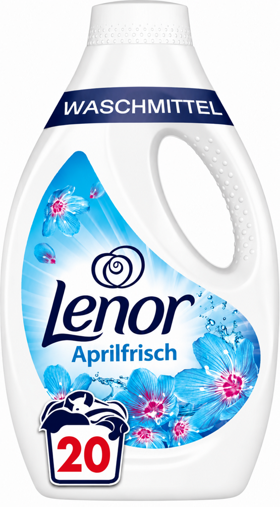 Lenor flüssig Aprilfrisch 20WL