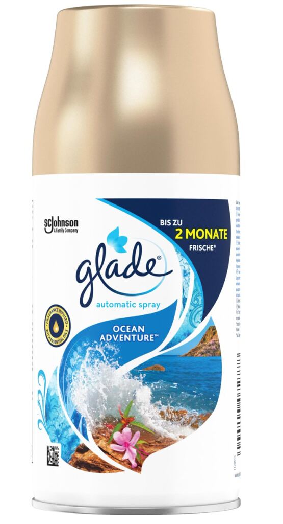 Glade by Brise Automatikspray Nachfüller Ocean Adventure 269 ml