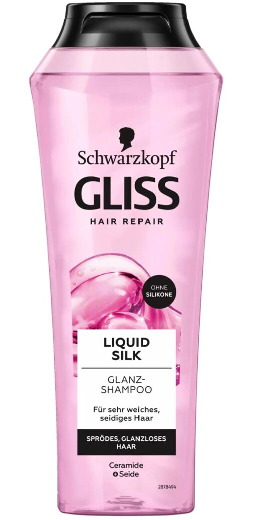 Gliss Kur Shampoo Liquid Silk Glanz 250ml