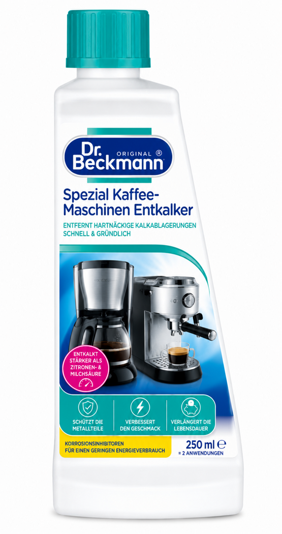 Dr.Beckmann Spezial Kaffee-Maschinen Entkalker 250ml