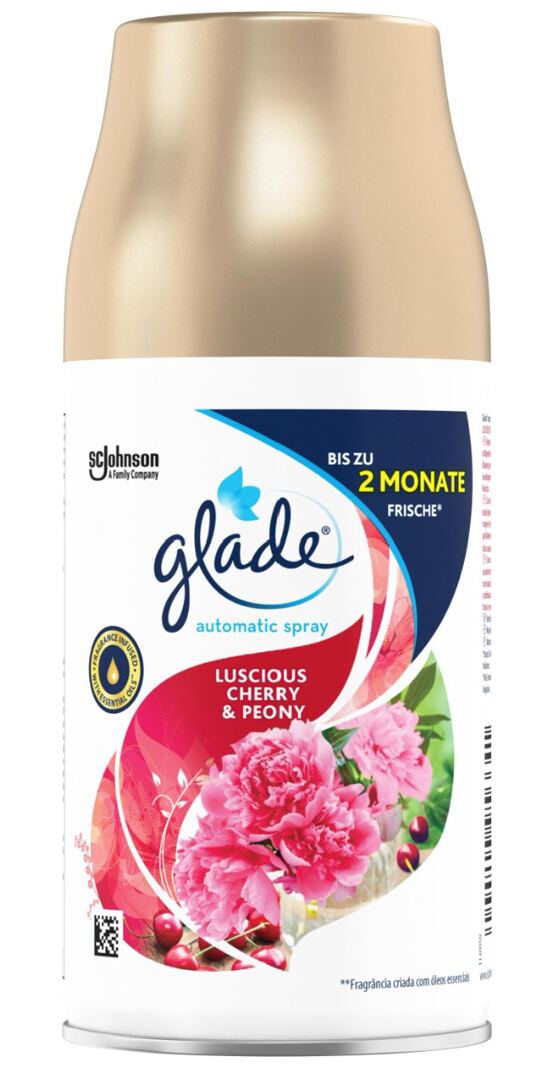 Glade by Brise Automatikspray Nachfüller 269ml Luscious Cherry & Peony
