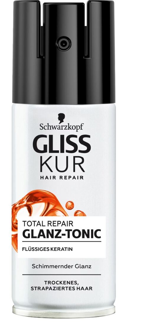 Gliss Kur Glanz Tonic Total Repair Spray 100ml