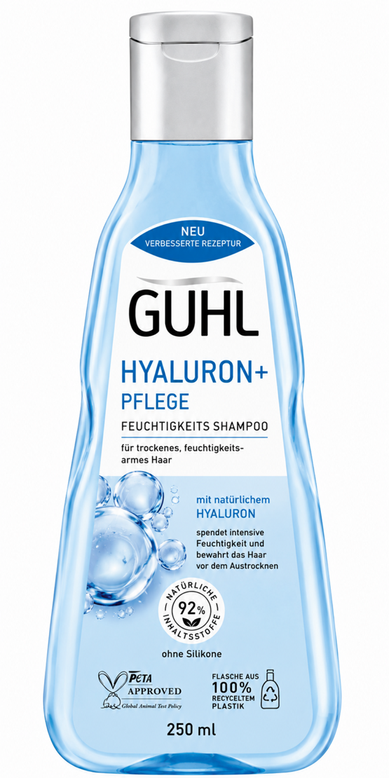 Guhl Shampoo Hyaluron+ Pflege  250ml