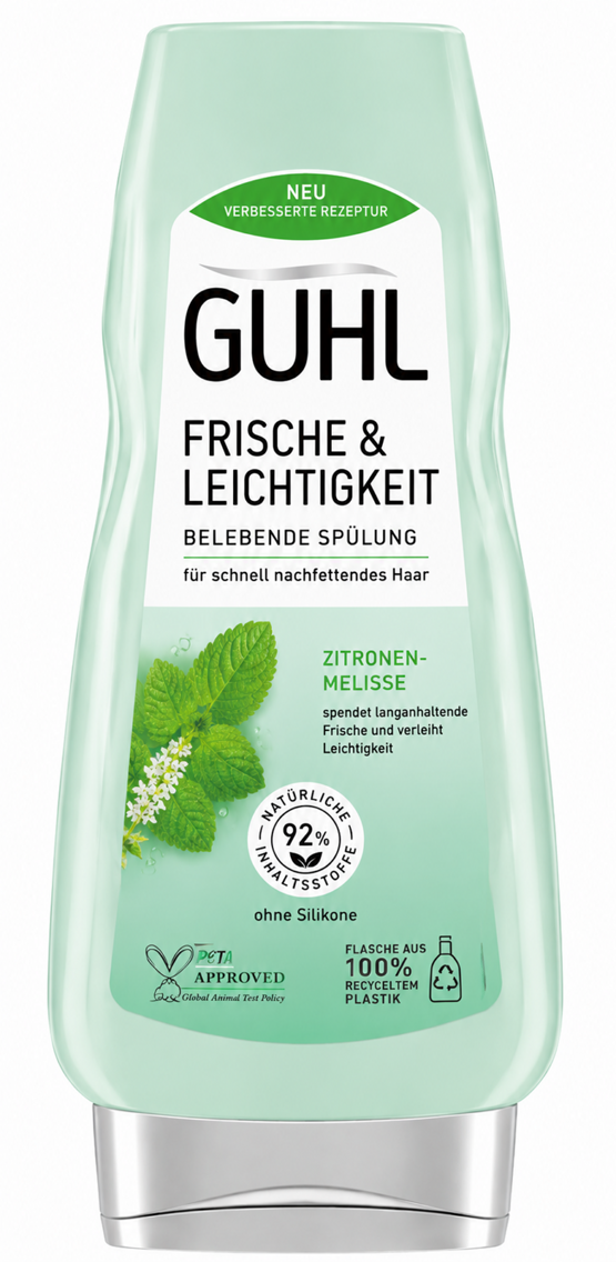 Guhl Spülung Frische & Leichtigkeit mit Zitronenmelisse 200ml