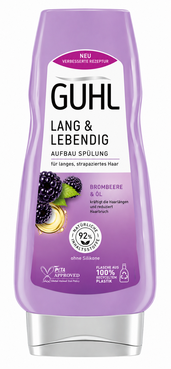 Guhl Spülung Lang & Lebendig mit Brombeere & Öl 200ml