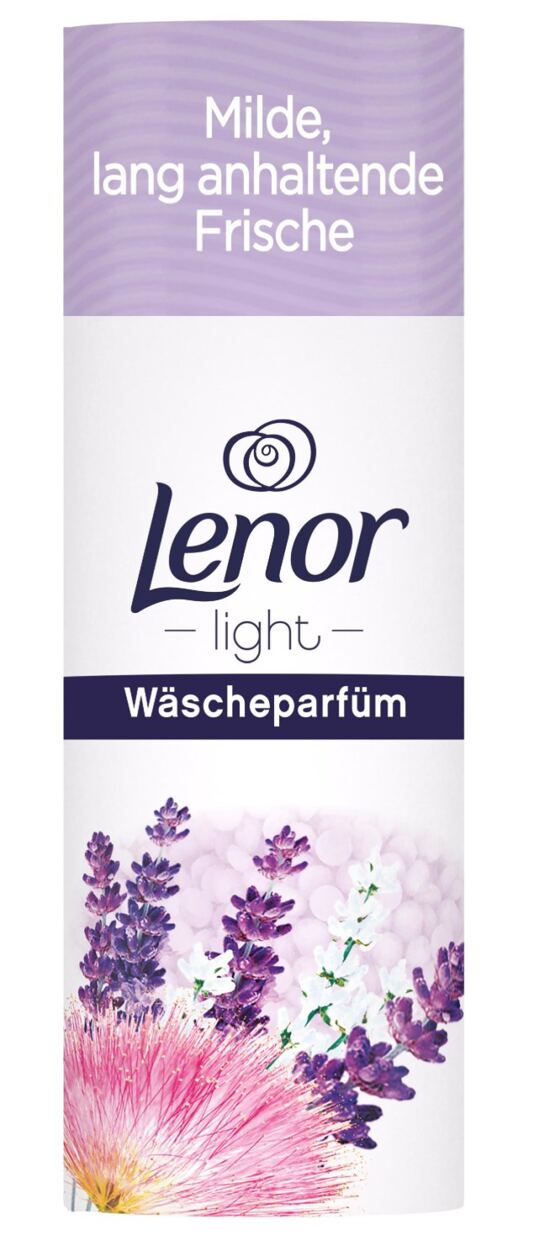 Lenor Light Wäscheparfüm Lavendel &  Seidenbaumblüte 160g