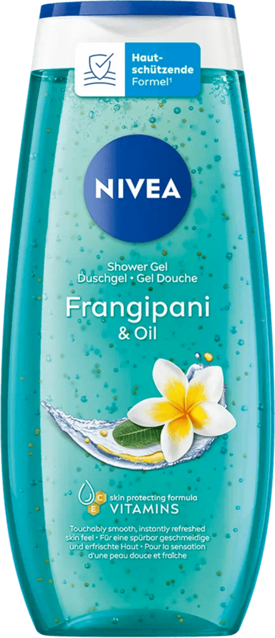 Nivea Dusch frangipani & oil 250 ml