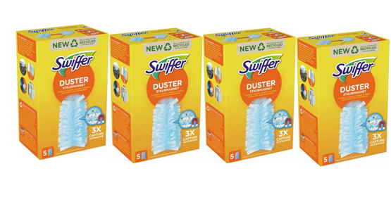 Swiffer Staubmagnet 4x5Stk.