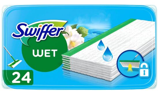 Swiffer Bodenreinigungstücher Wet Morning Fresh 24Stk.