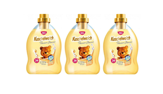Kuschelweich Premium Glamour Weichspüler 3x28WL 750ml