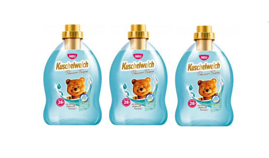 Kuschelweich Premium Finesse Weichspüler 3x28WL 750ml