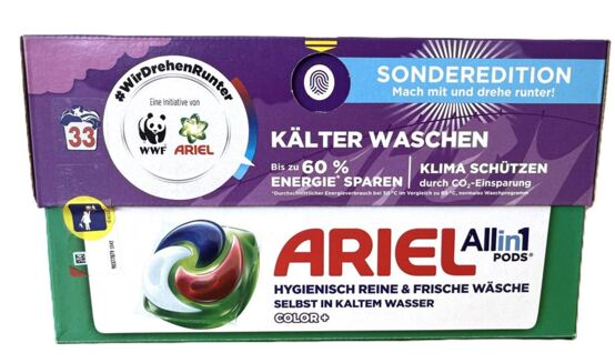 Ariel All-in-1 Pods Color+ 33WL