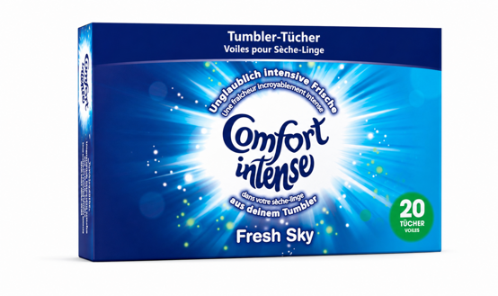 Comfort Trocknertücher Fresh Explosion 20er